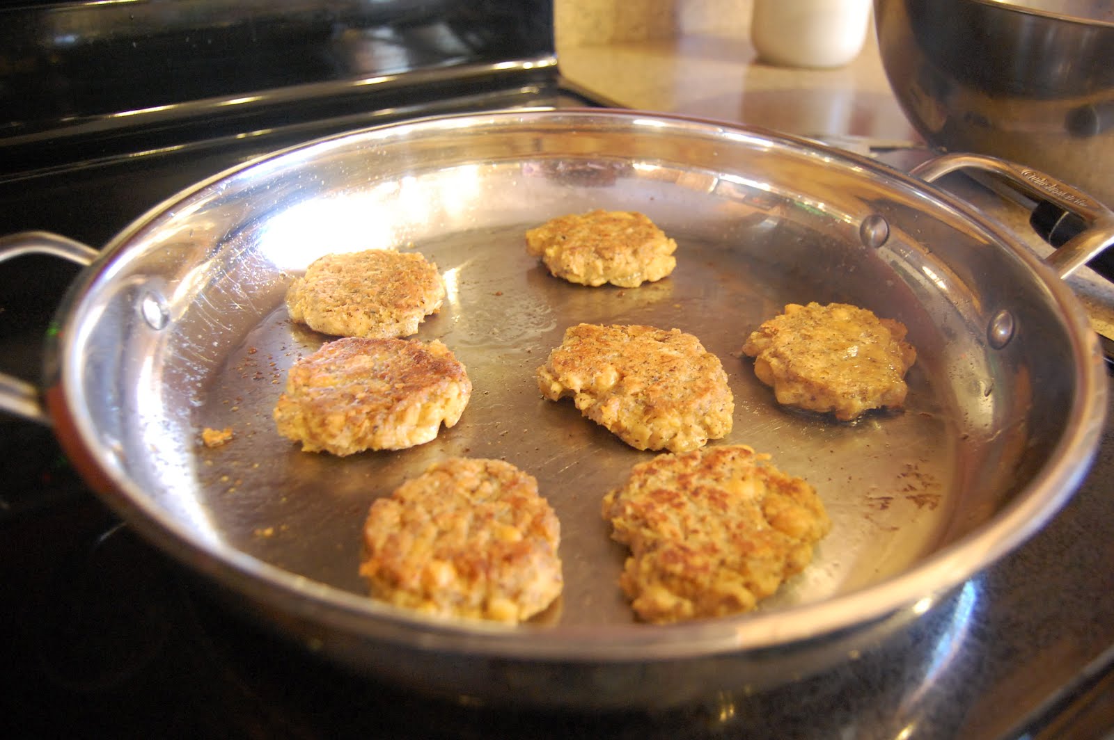 mealicious Chick Pea Chicken Nuggets