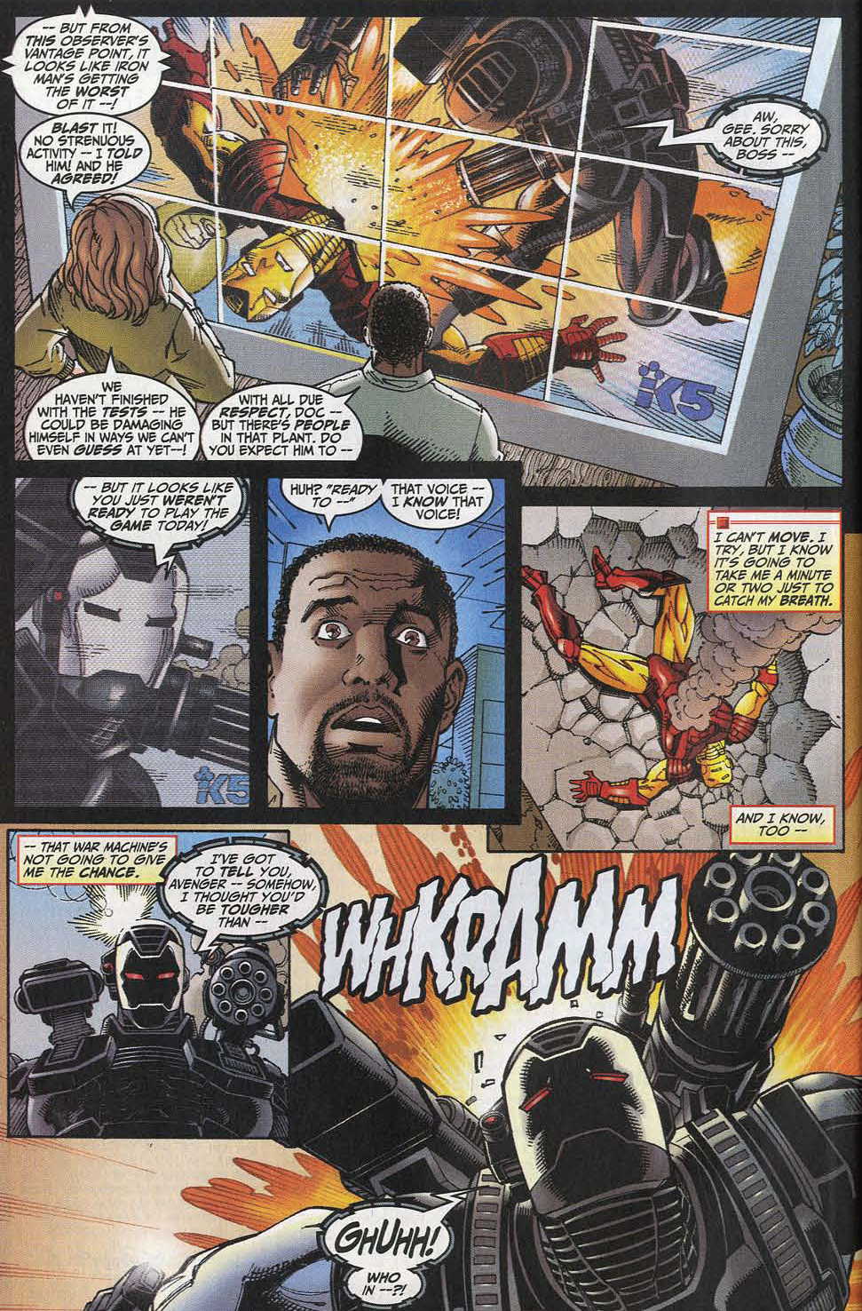 Read online Iron Man (1998) comic -  Issue #11 - 35