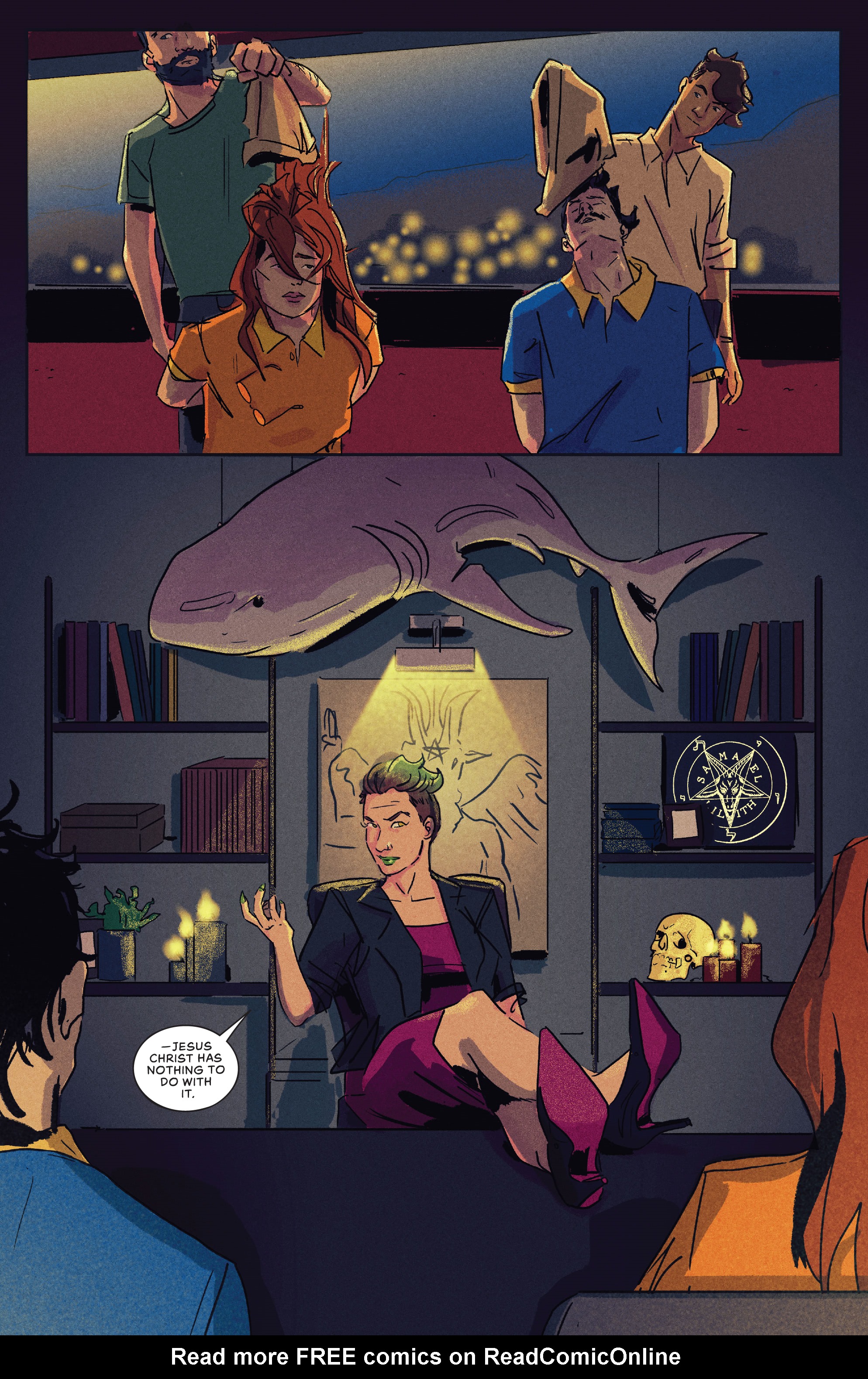 Read online Trve Kvlt comic -  Issue #2 - 12