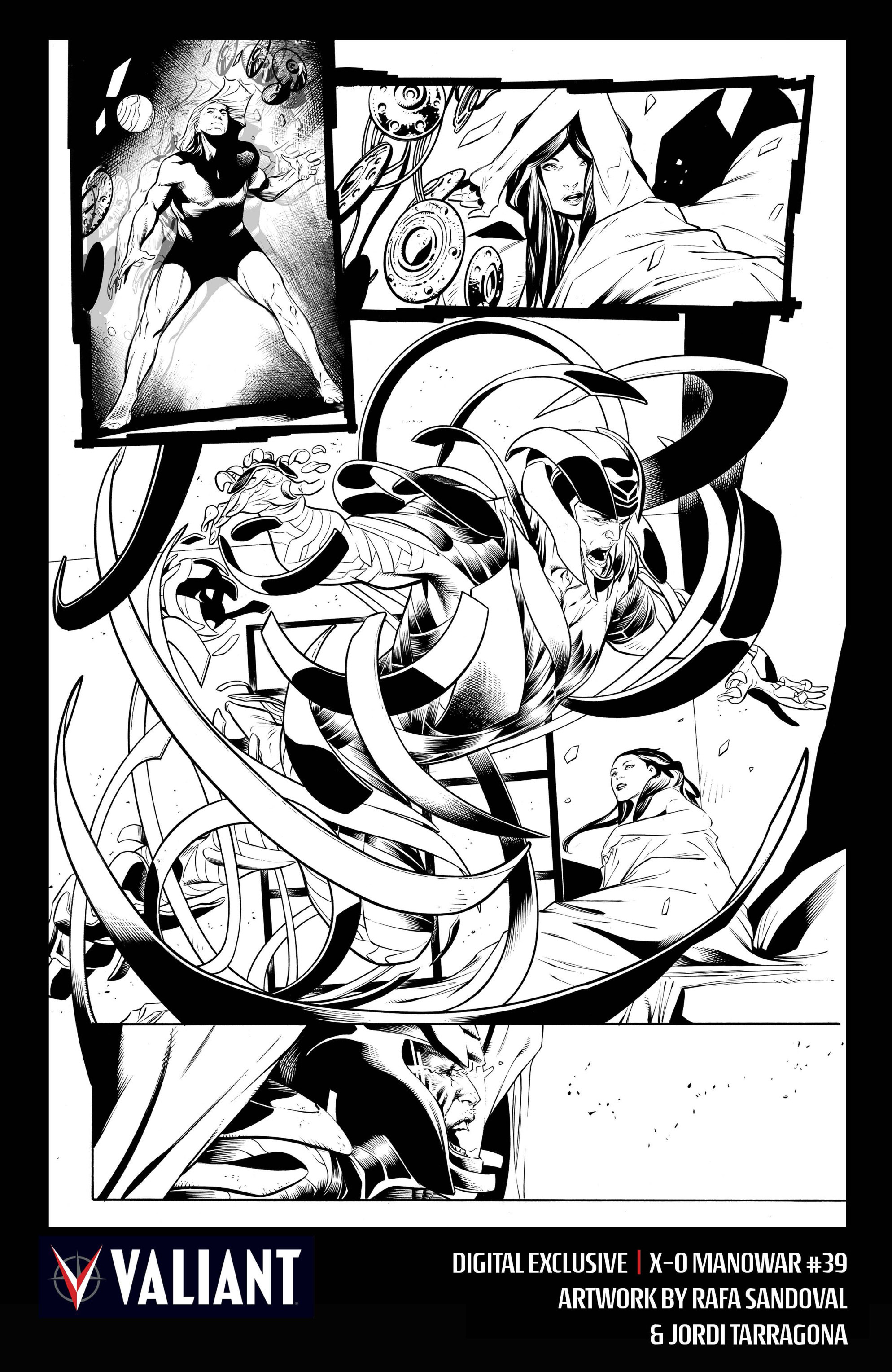 Read online X-O Manowar (2012) comic -  Issue #39 - 29