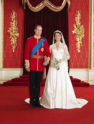 Kate and William official wedding photos