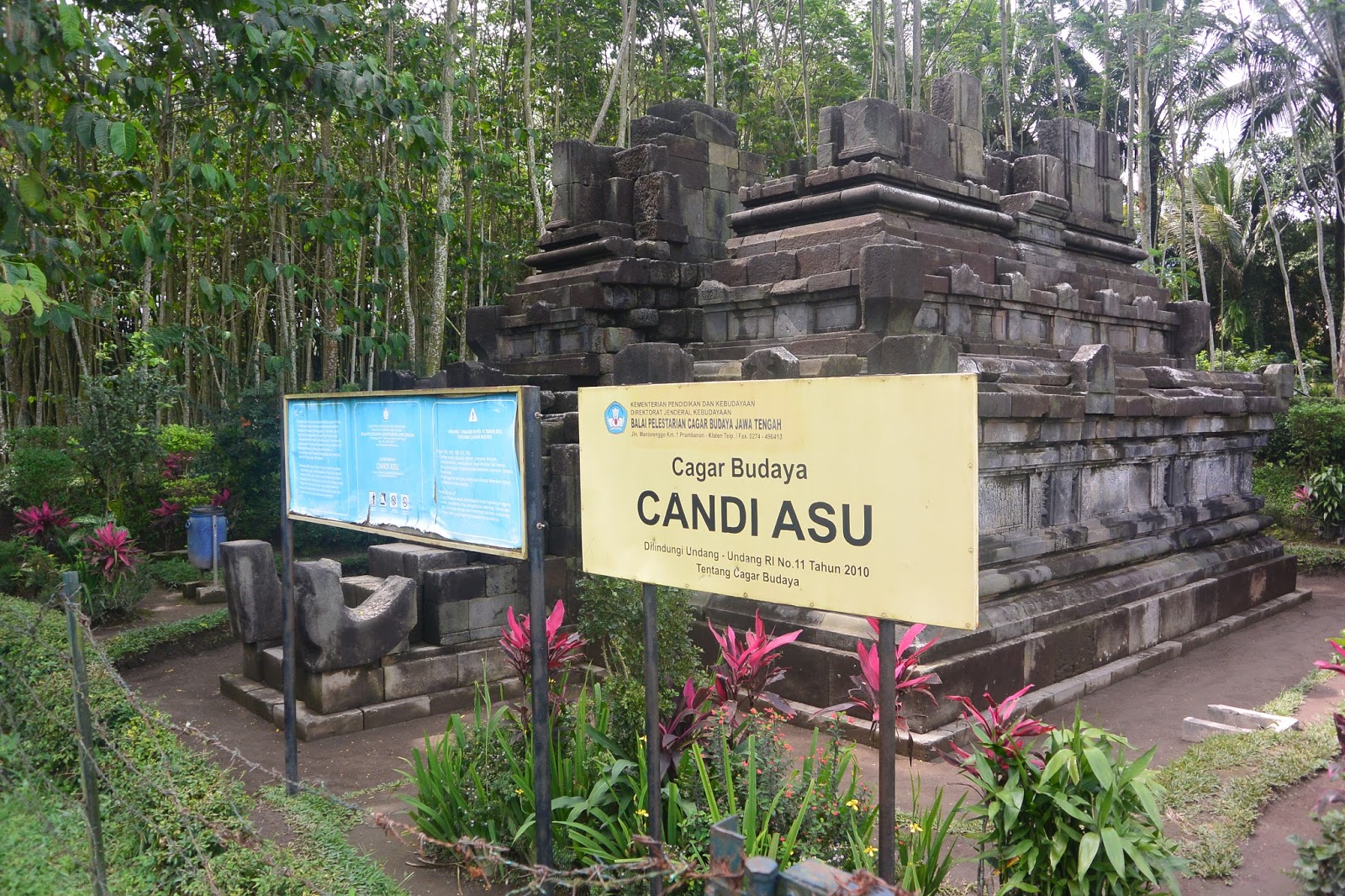 Candi Asu, Dari Monumen Peringatan, Tempat Istirahat, Hingga Pemujaan