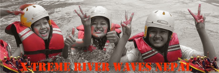 X-Treme river Waves Nepal