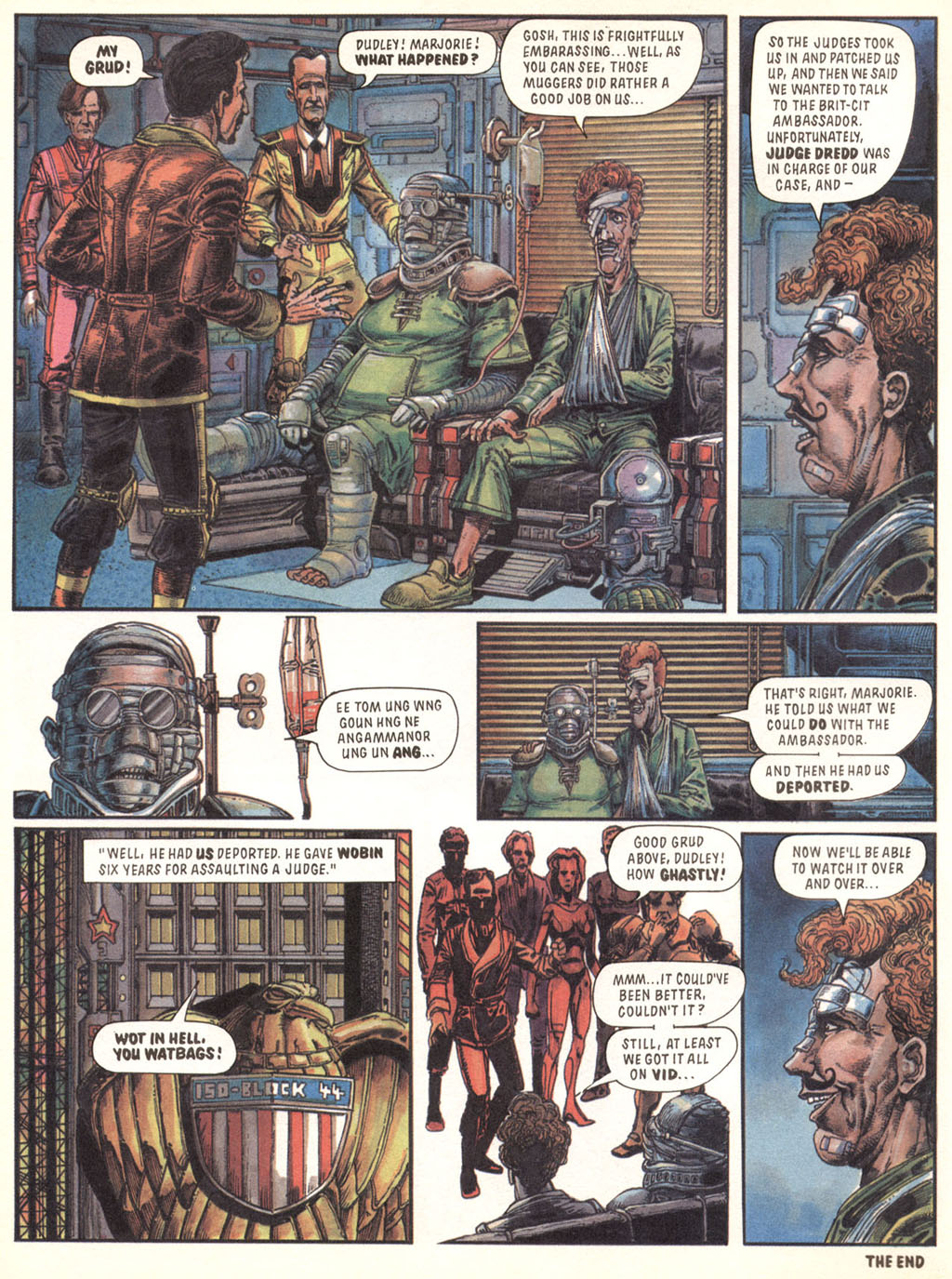 Read online Judge Dredd: The Complete Case Files comic -  Issue # TPB 16 (Part 2) - 40