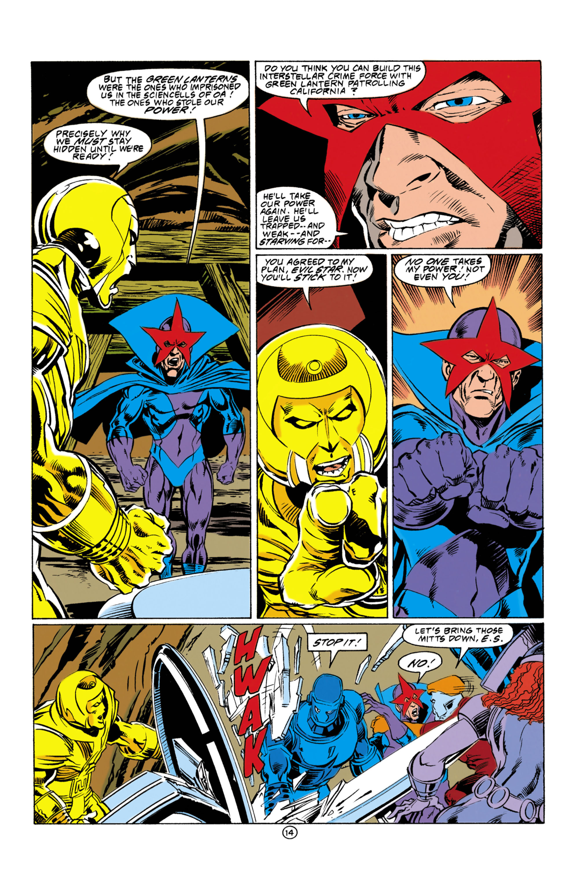Read online Green Lantern (1990) comic -  Issue #26 - 15