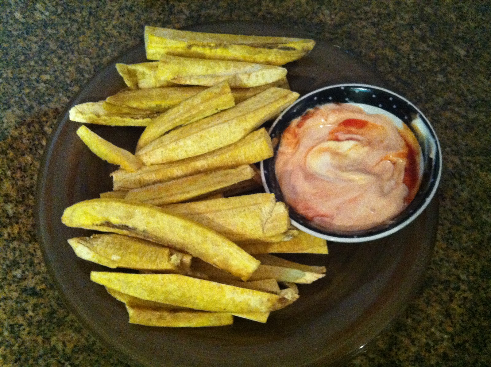 The Nifty Life Goin' Banana Fries!