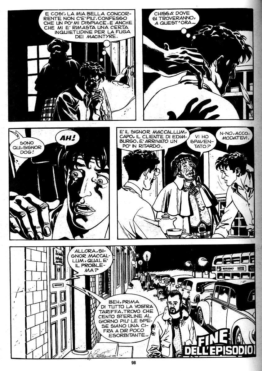 Dylan Dog (1986) issue 220 - Page 95