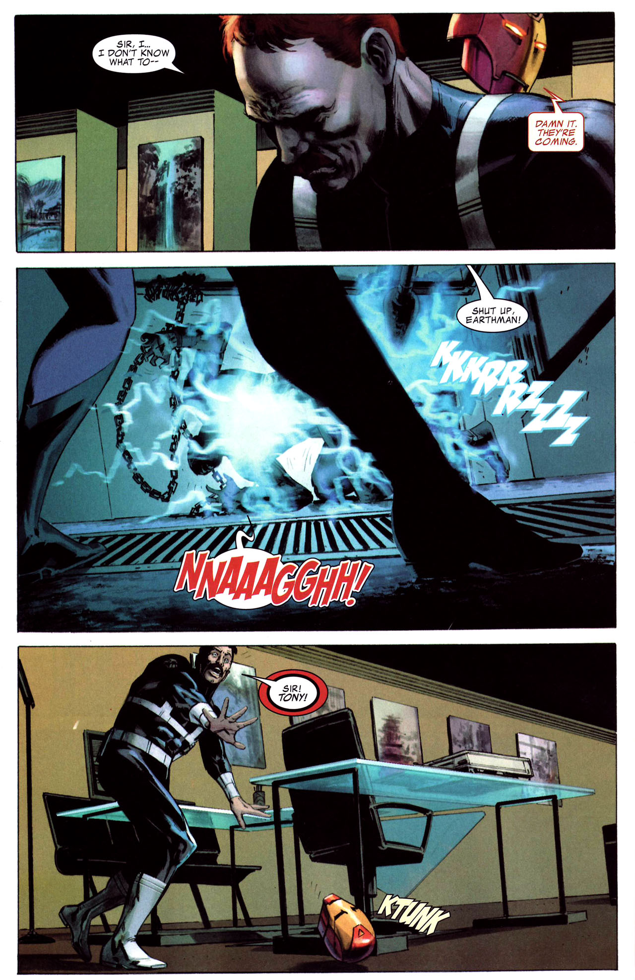 Read online Iron Man (2005) comic -  Issue #20 - 28