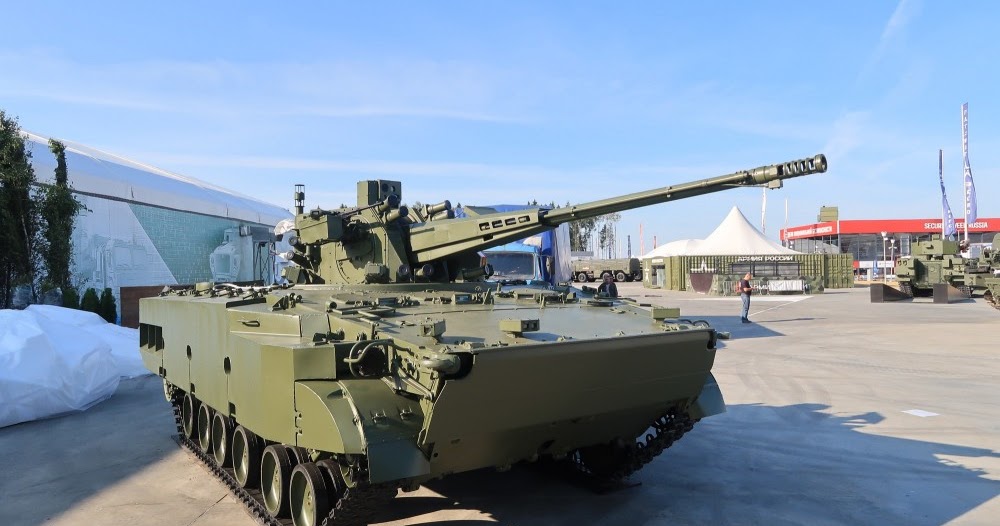 DEFENSE STUDIES: The Prototype of the 2S38 "Derivation-Air Defense ...