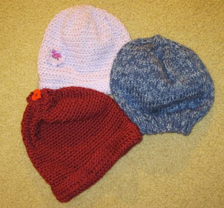 knitted hats