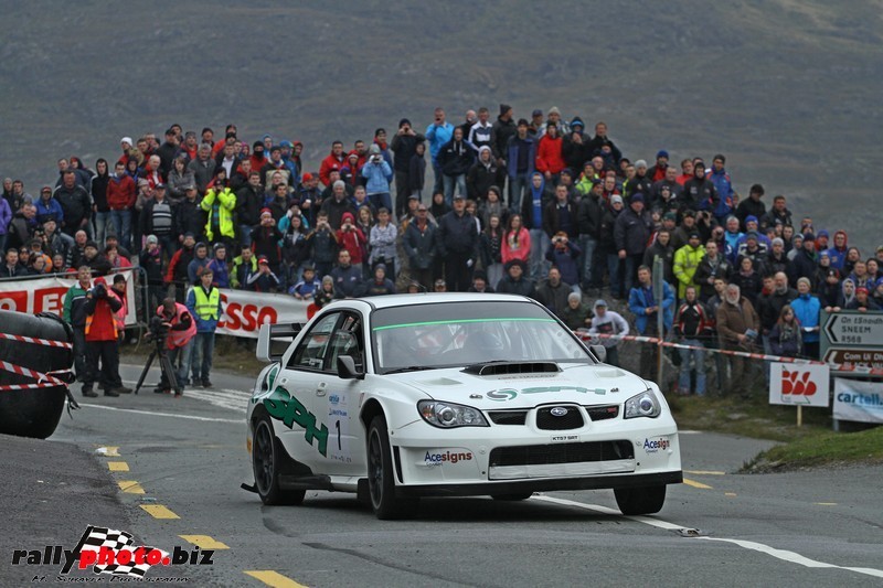 RALLYAZORES IRLANDA RALLY OF THE LAKES 2012