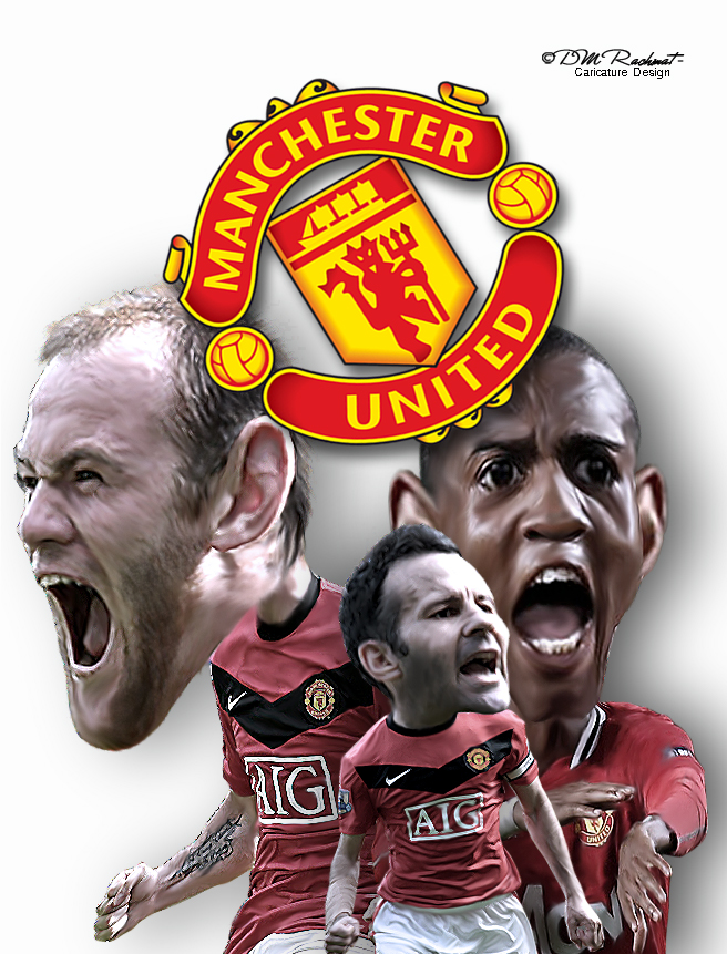 Wallpaper Manchester United Imahku Desain
