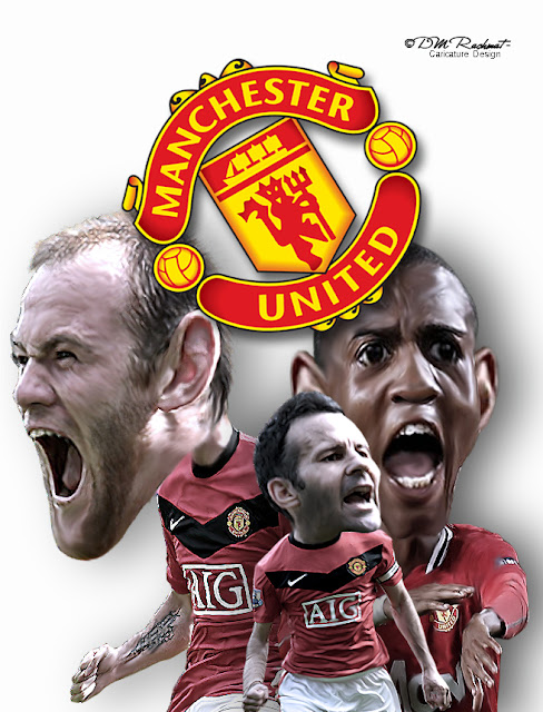 Wallpaper Manchester United Imahku Desain