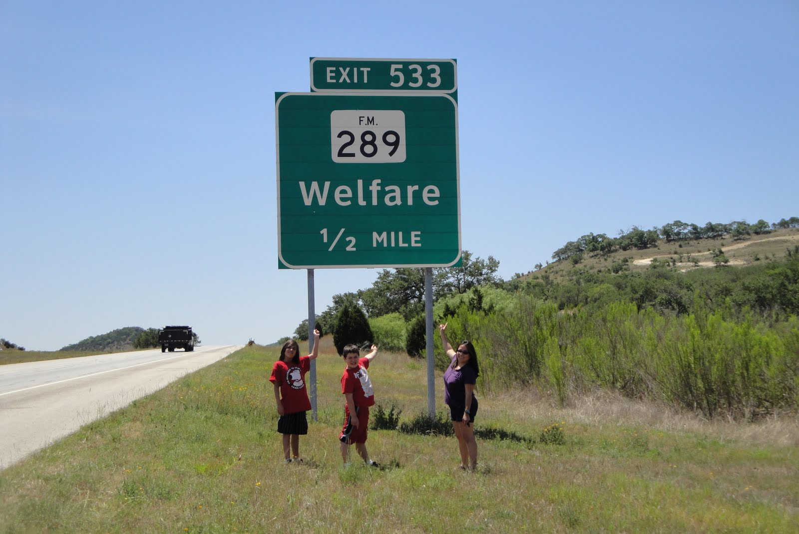 Through Carol's Lens Welfare, Texas