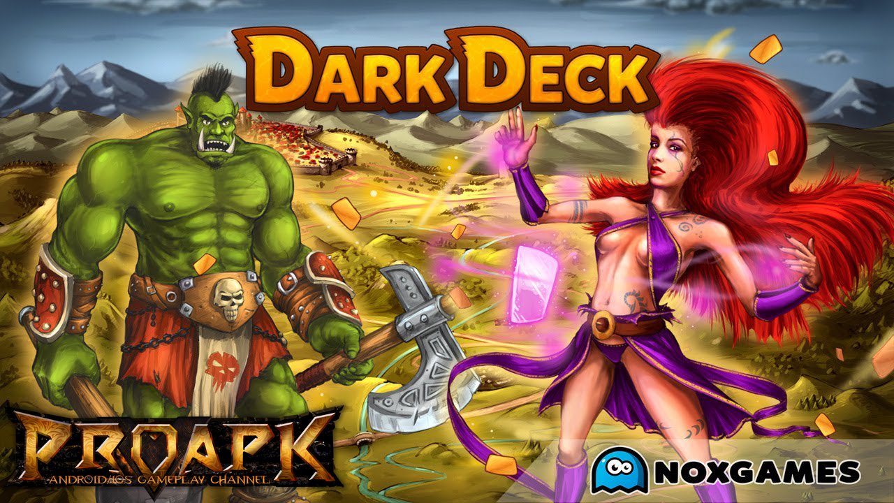 Dark Deck Dragon Card CCG