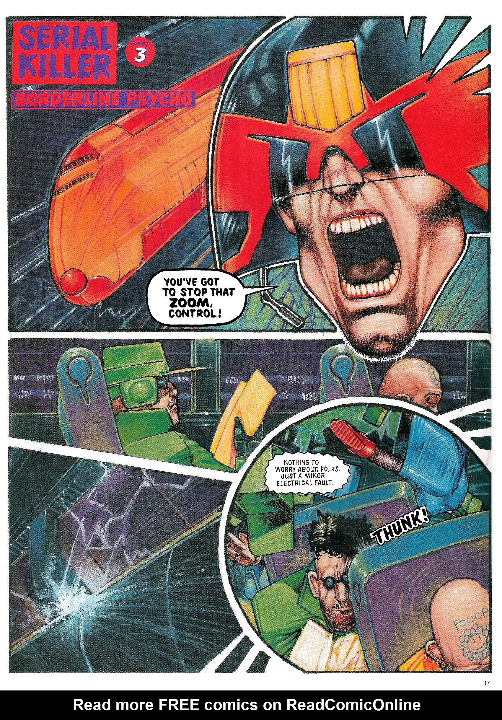 Read online Judge Dredd: The Complete Case Files comic -  Issue # TPB 17 (Part 2) - 105