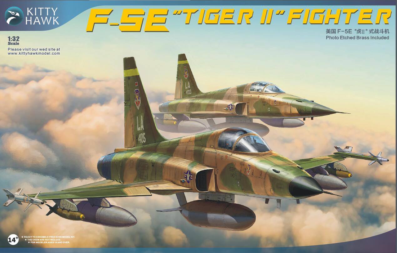 Novedades de Kittyhawk F-5E%2BF