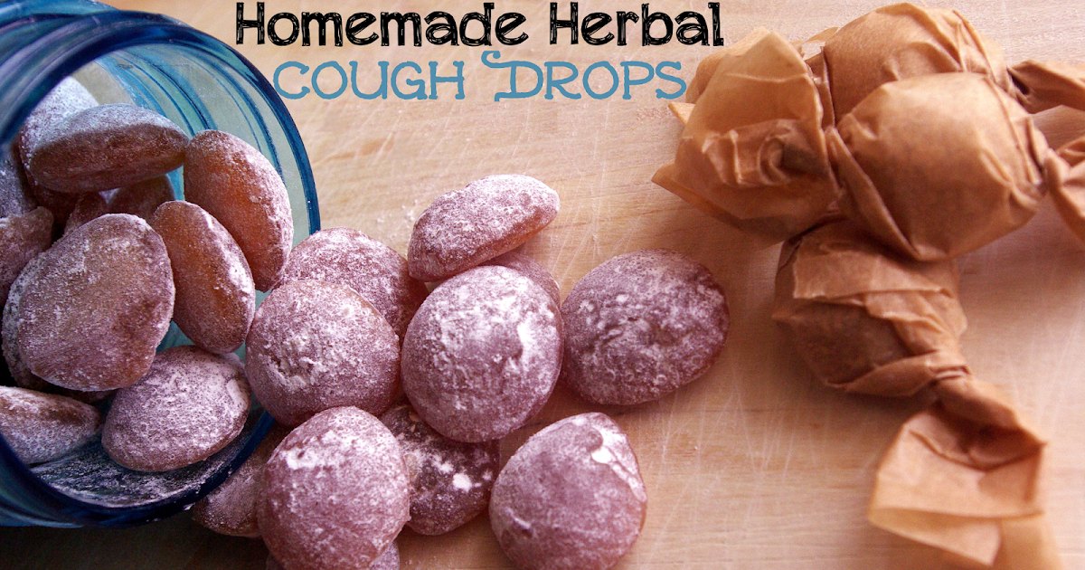 Homemade Cough Drops Missie's Kitchen