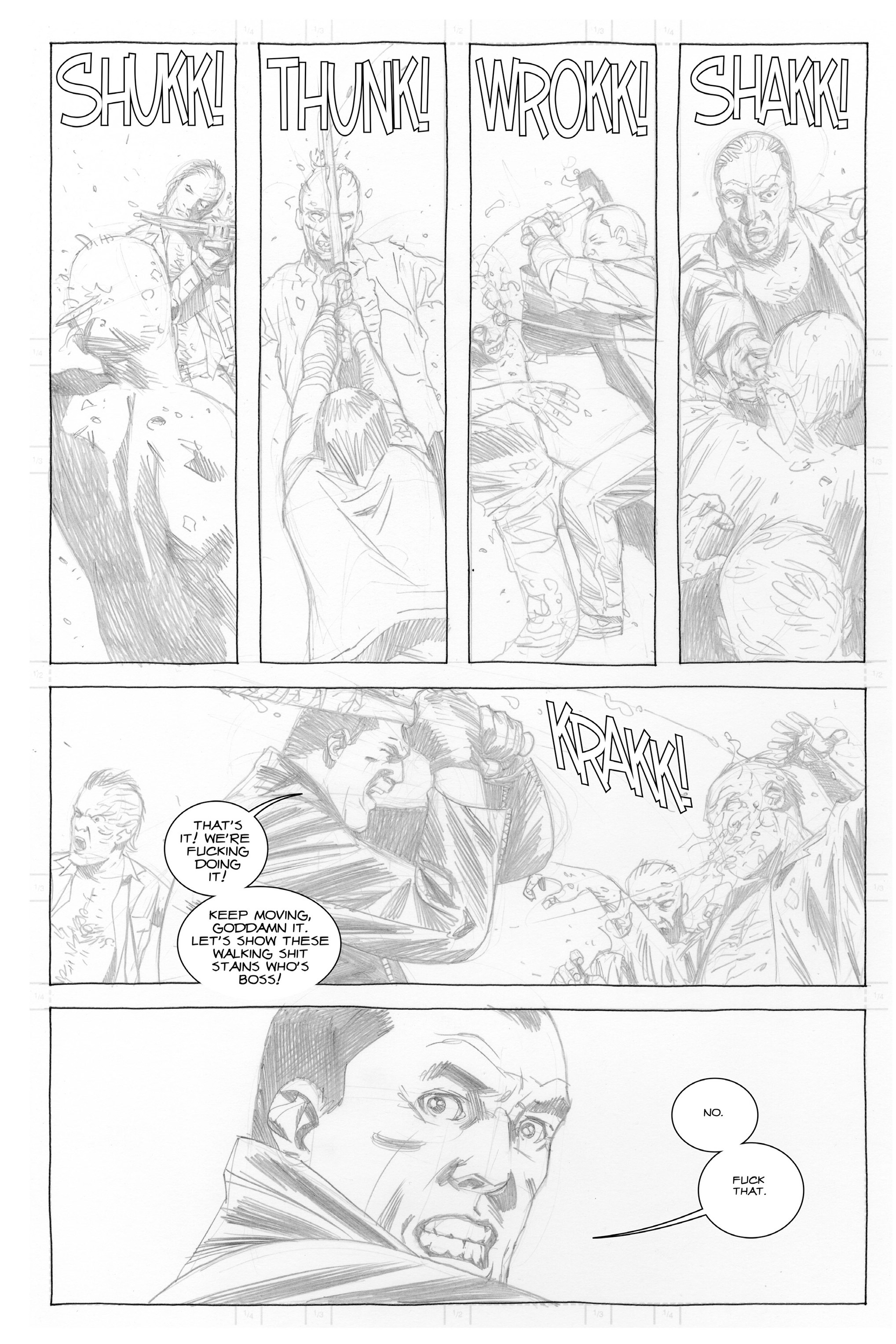 The Walking Dead issue All Out War Artist Proof Edition - Page 59