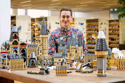 LEGO divulga fotos do conjunto 'Castelo de Hogwarts' com 6 mil peças! | Ordem da Fênix Brasileira