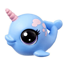 Littlest Pet Shop Series 3 Mini Pack Narwhal (#No#) Pet