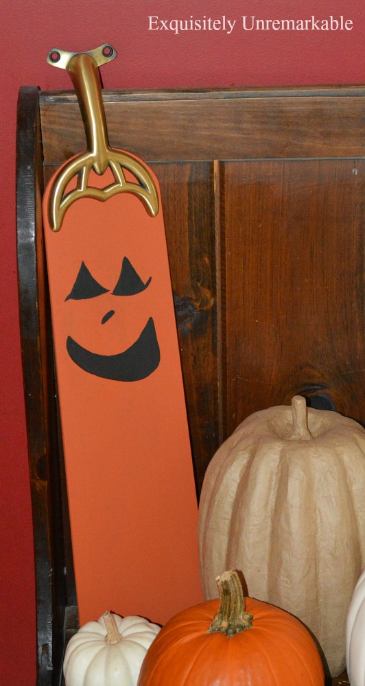 Ceiling Fan Blade Halloween Ghost And Pumpkin Exquisitely