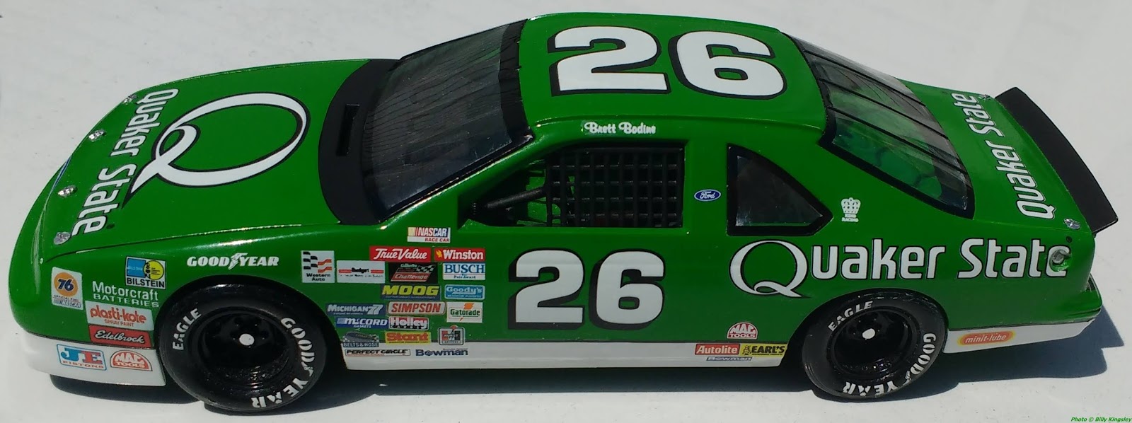 Scale Modeling History: NASCAR by the Number