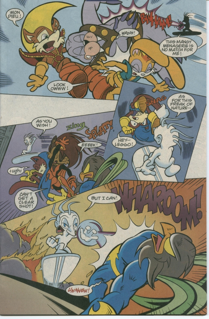 Sonic The Hedgehog (1993) 104 Page 4