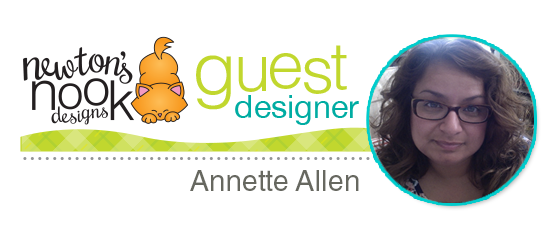 Annette Allen | Guest Designer for Newton's Nook Designs