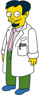 Dr Nick Riviera - The Simpsons - Matt Groening Dr Nick Riviera - The Simpsons - Matt Groening