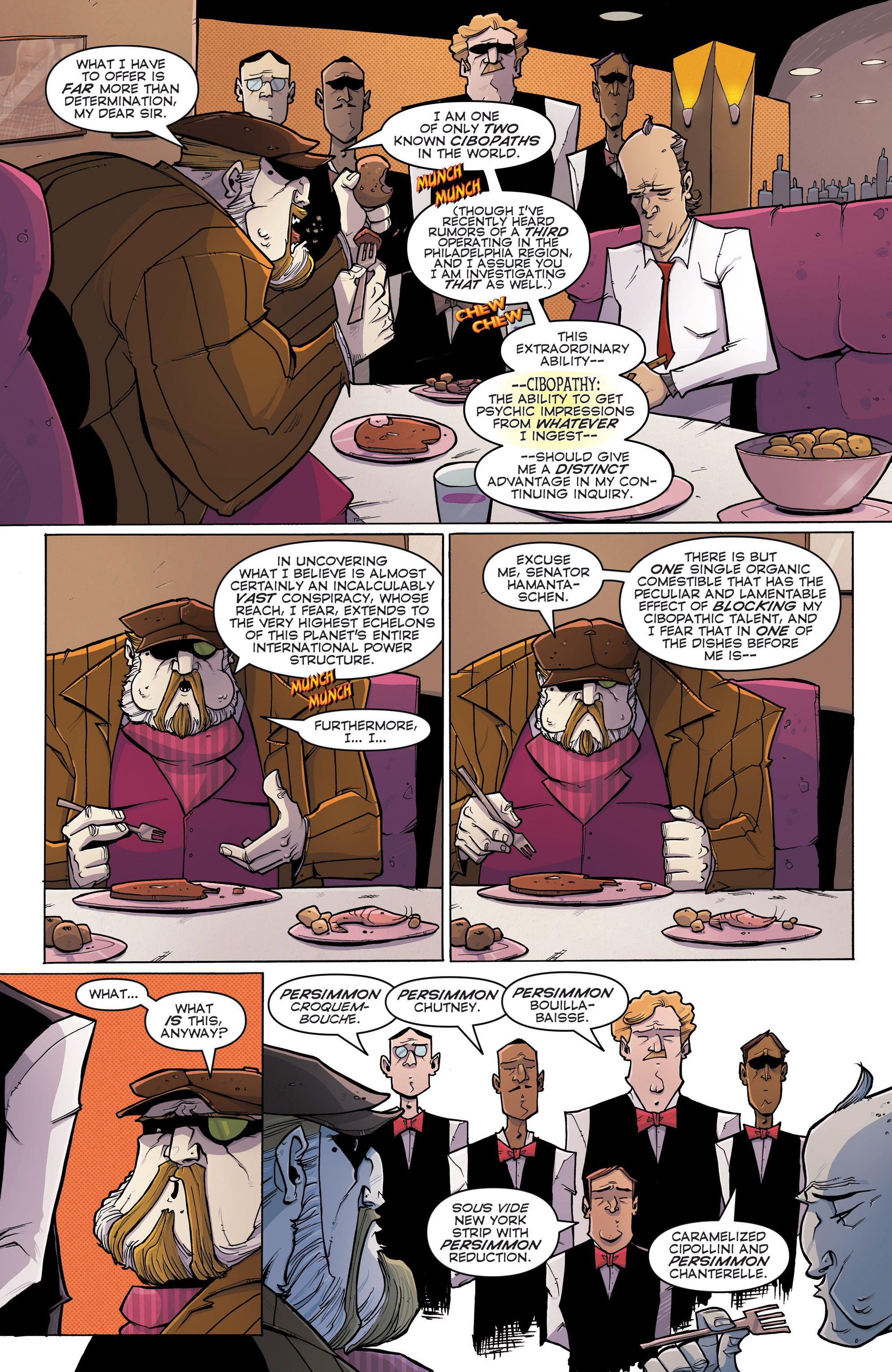 Read online Chew comic -  Issue #52 - 5