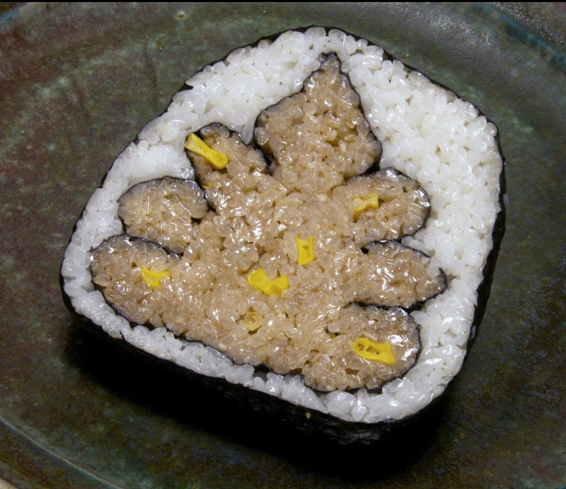 poop emoji sushi