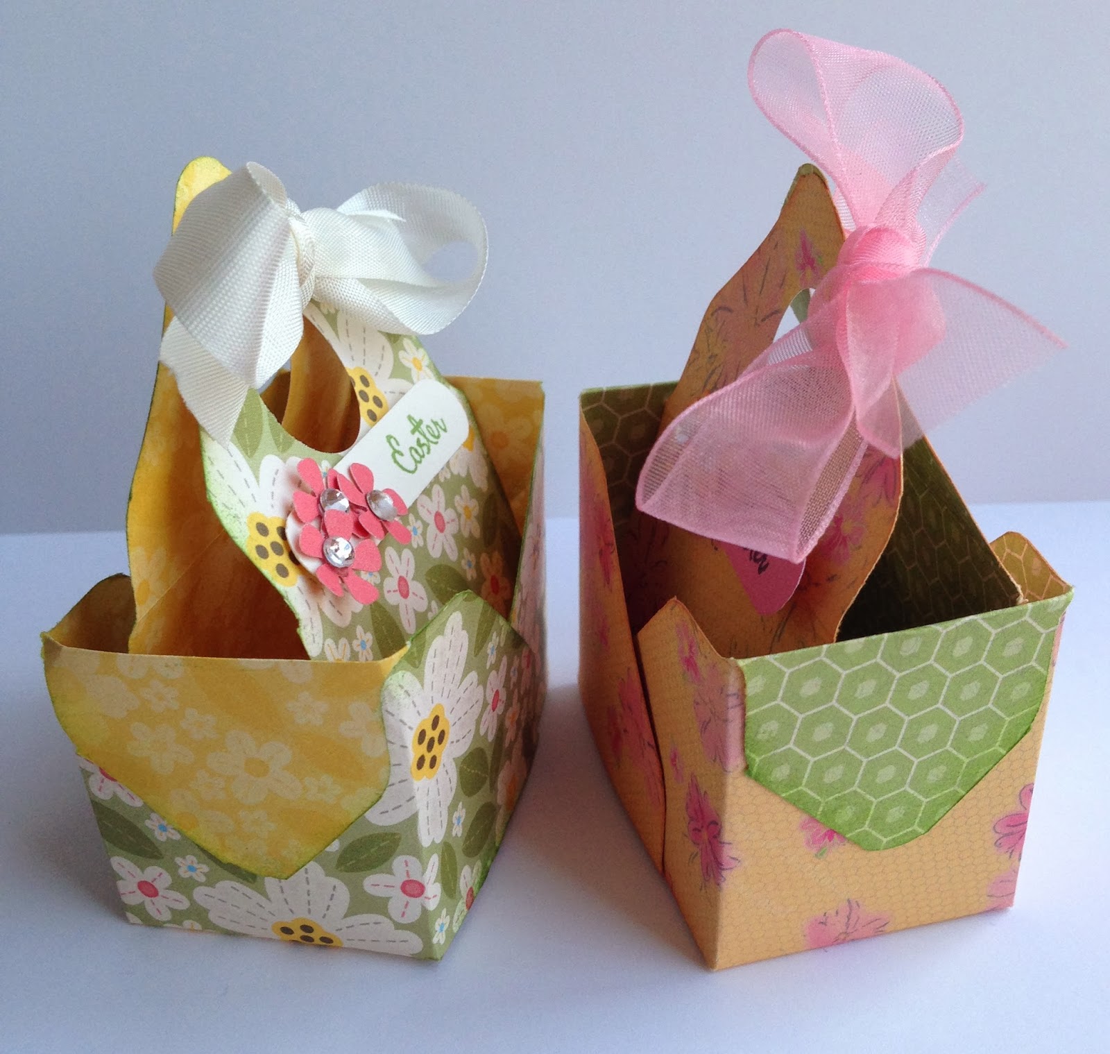 Shalana's Creation Bar: Think Spring ~ Bags In A Box