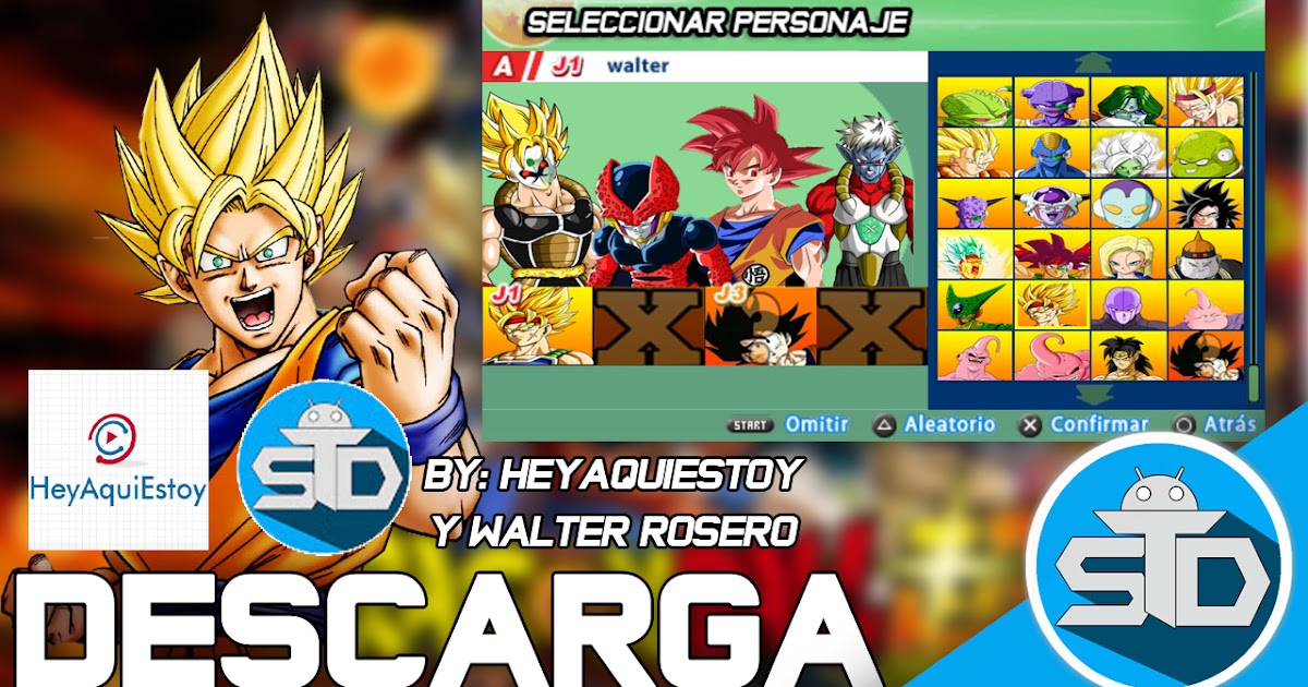 Juegos Rosero Descarga Dragon Ball Z Tenkaichi Tag Team