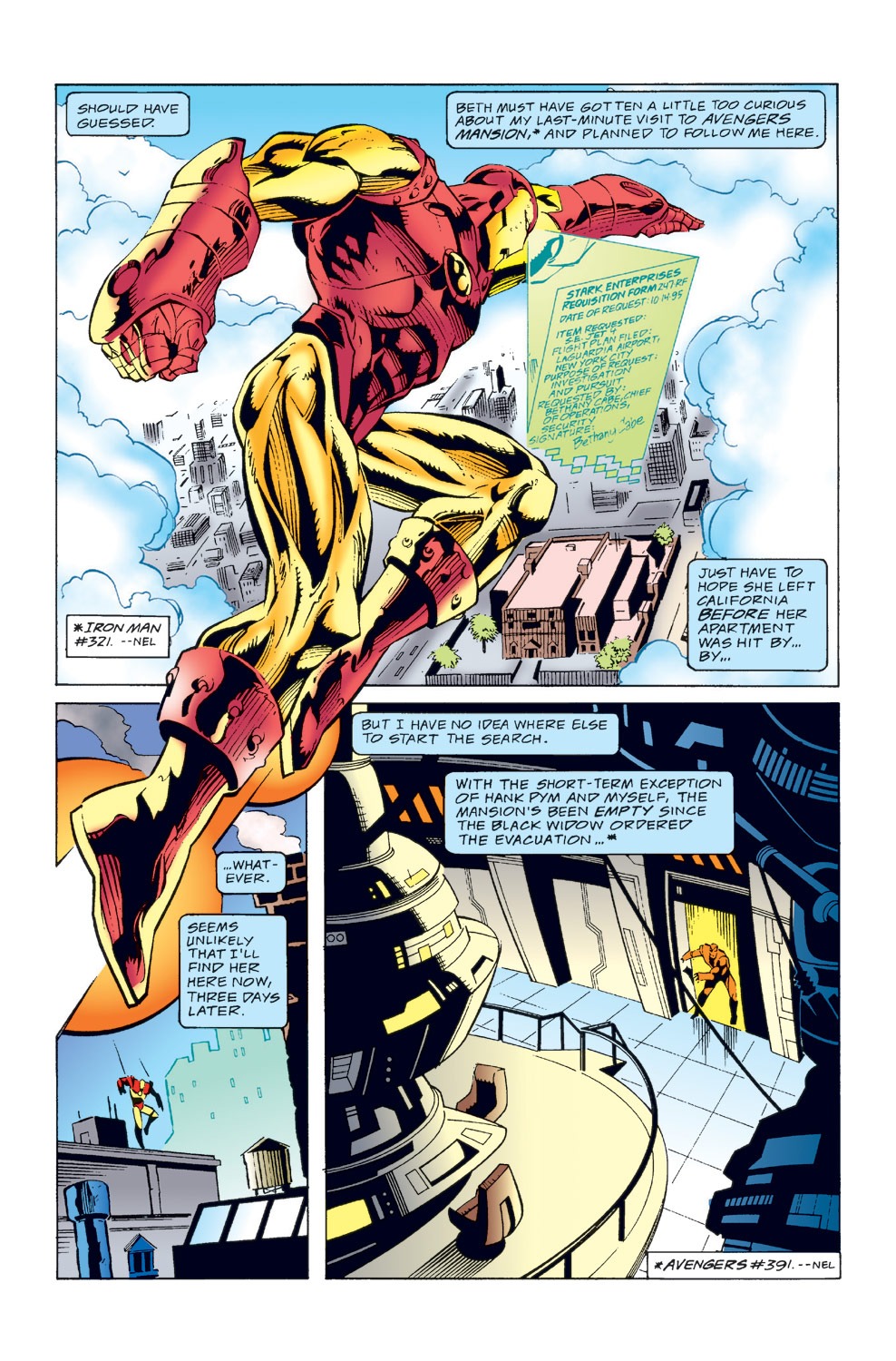 Read online Iron Man (1968) comic -  Issue #322 - 12