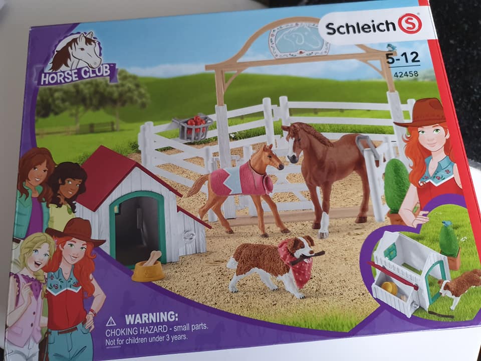 schleich ruby