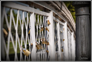 Puente de los enamorados en Leganés