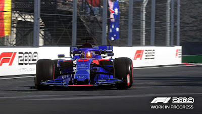 F1 2019 Game Screenshot 4