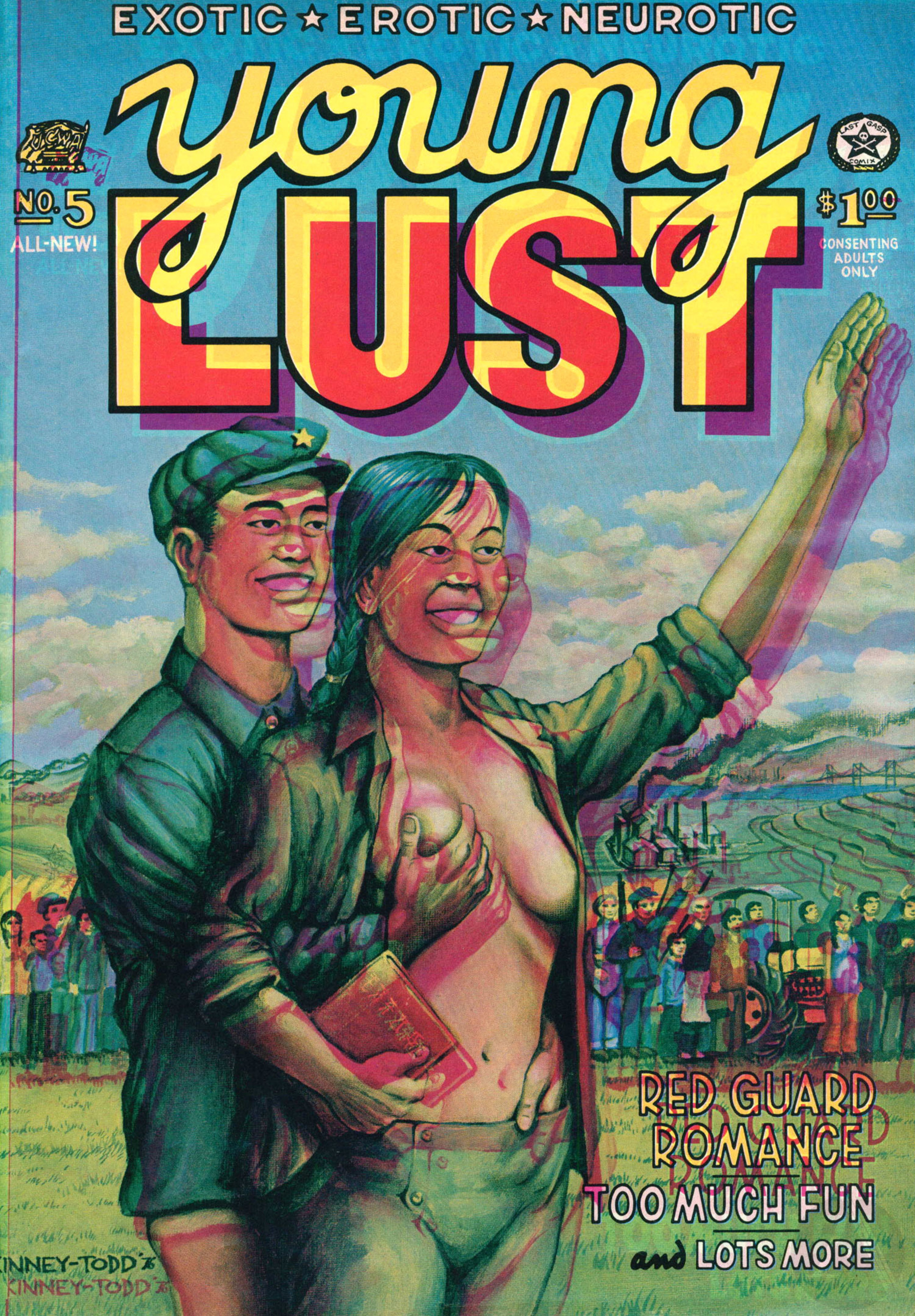 Read online Young Lust comic -  Issue #5 - 1