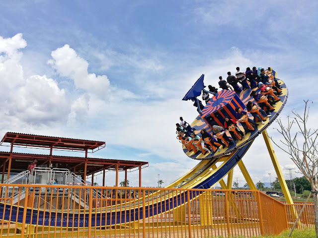 Space X-Plorers - yang ni tak scary tapi pening Aktiviti Cuti Sekolah Di Movie Animation Park Studios (MAPS) Perak