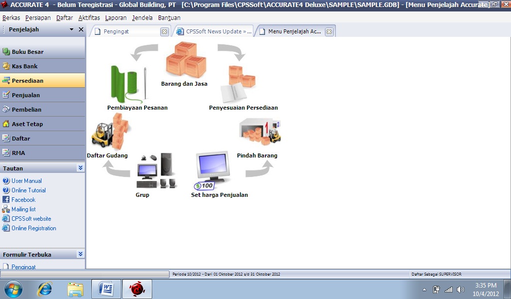 PROGRAM AKUNTANSI ACCURATE: Cara untuk membuat user pengguna didalam ...
