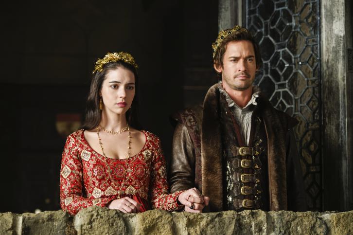 Reign - Episode 4.11 - Dead of Night - Sneak Peek, Promos, Promotional Photos & Press Release 