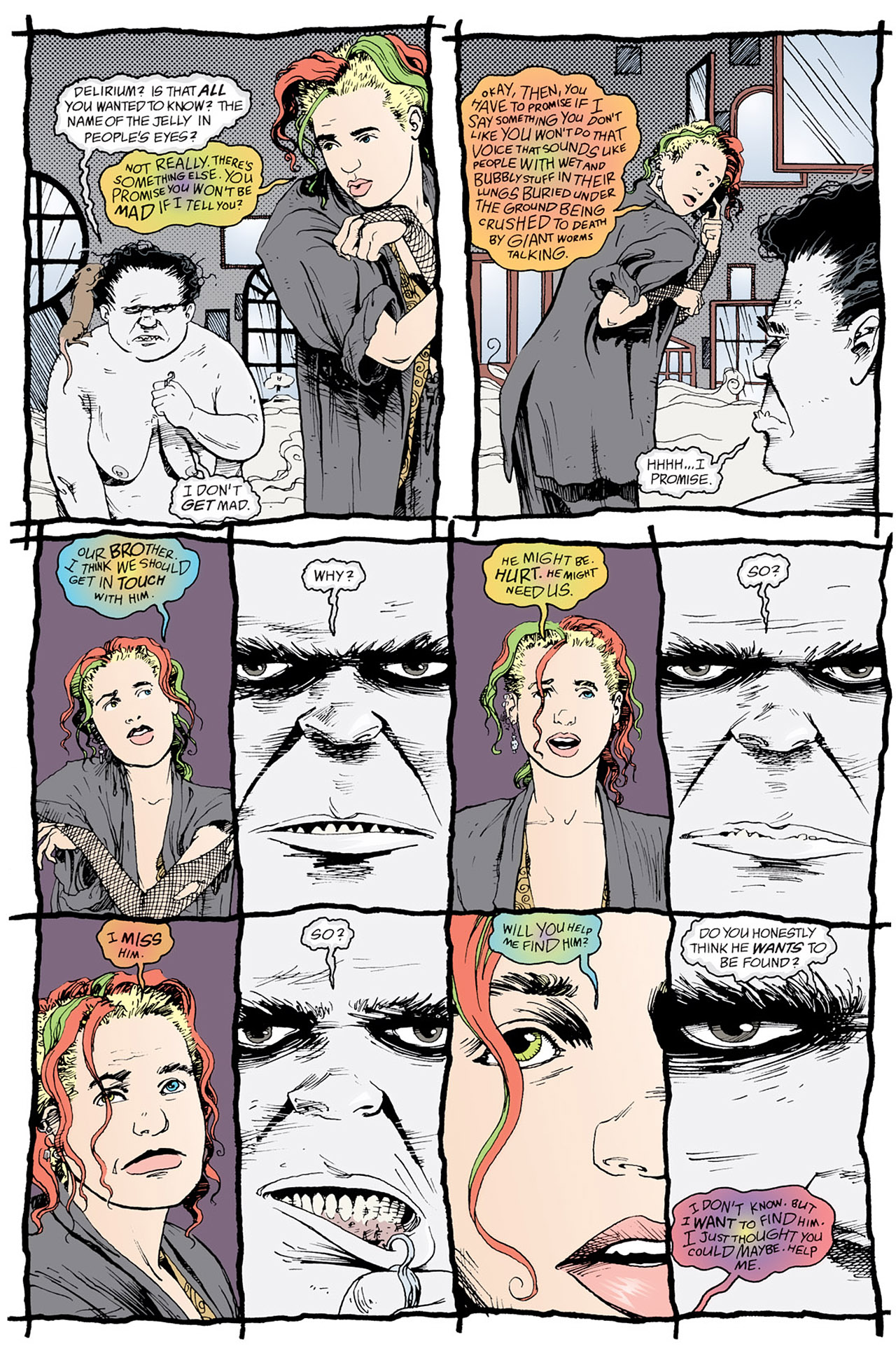The Sandman (1989) issue 41 - Page 19