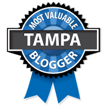 CBS Tampa's Most Valuable Blogger Award 2011 Winner