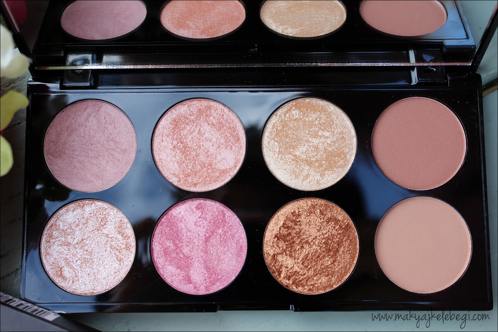 Makyajkeyfim Nars Unfiltered Ii Allik Paleti