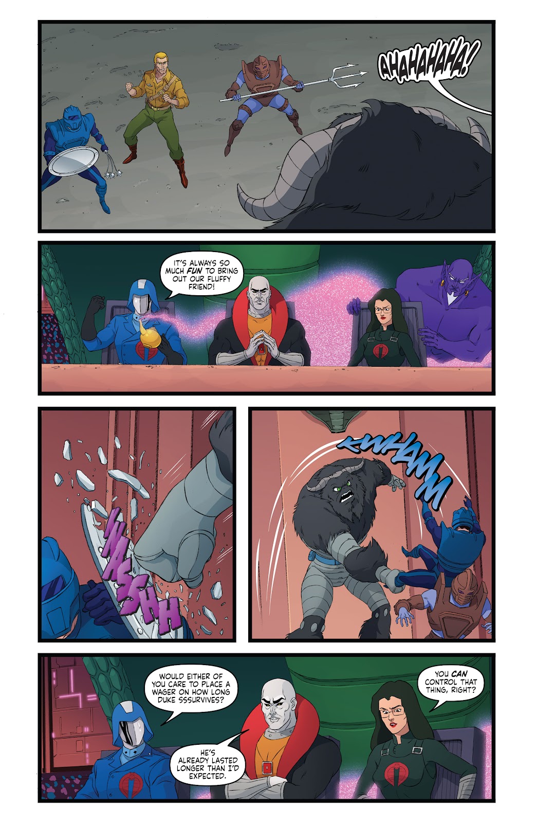 G.I. Joe: Saturday Morning Adventures issue 3 - Page 10