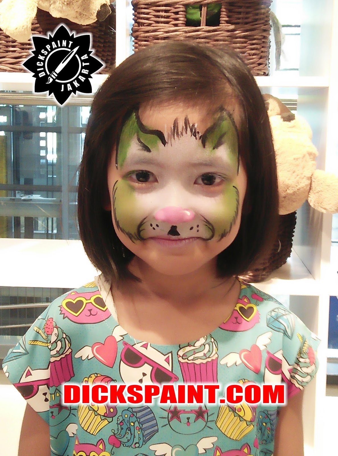 face painting anak jakarta
