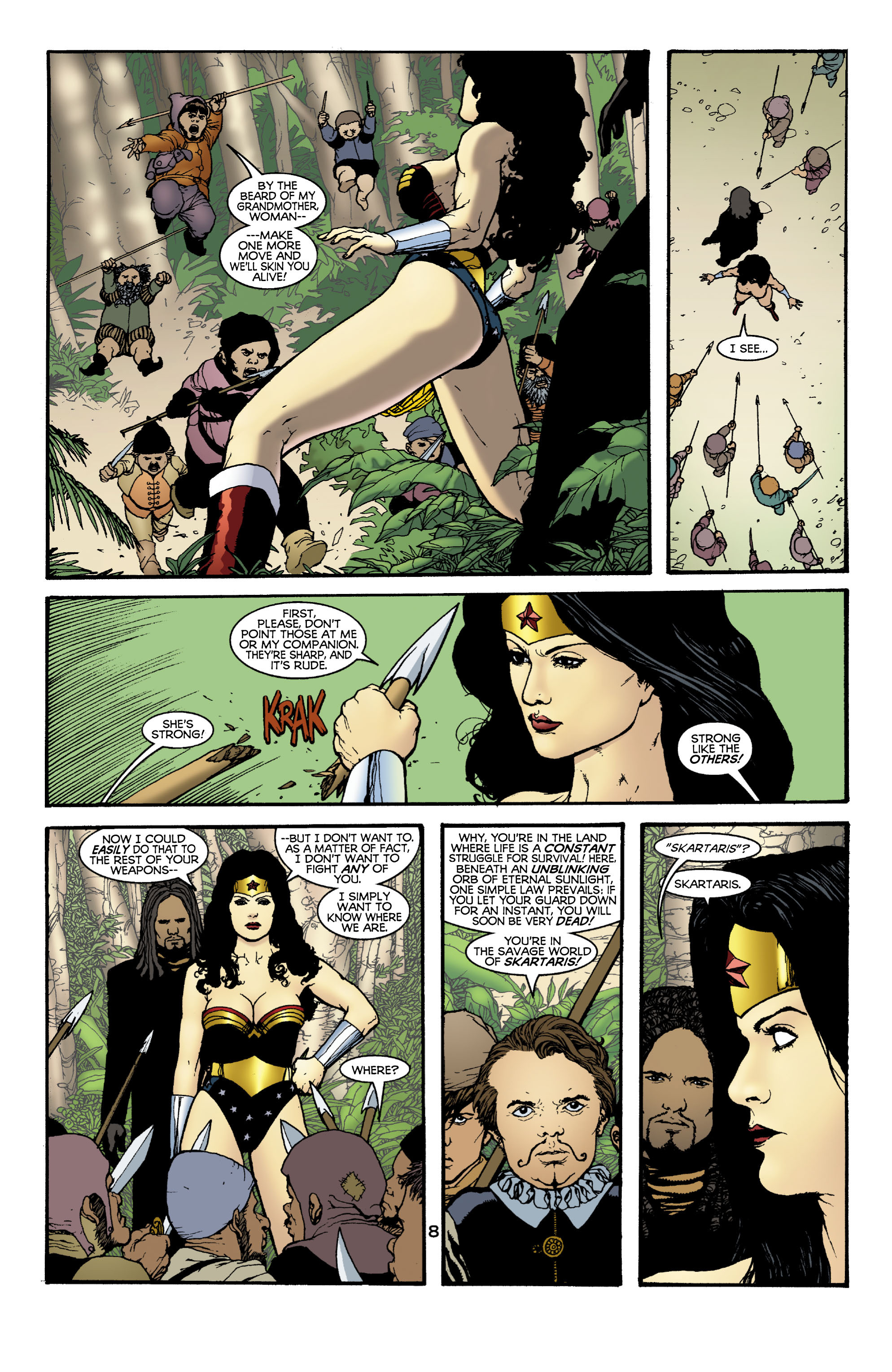 Wonder Woman (1987) issue 179 - Page 8