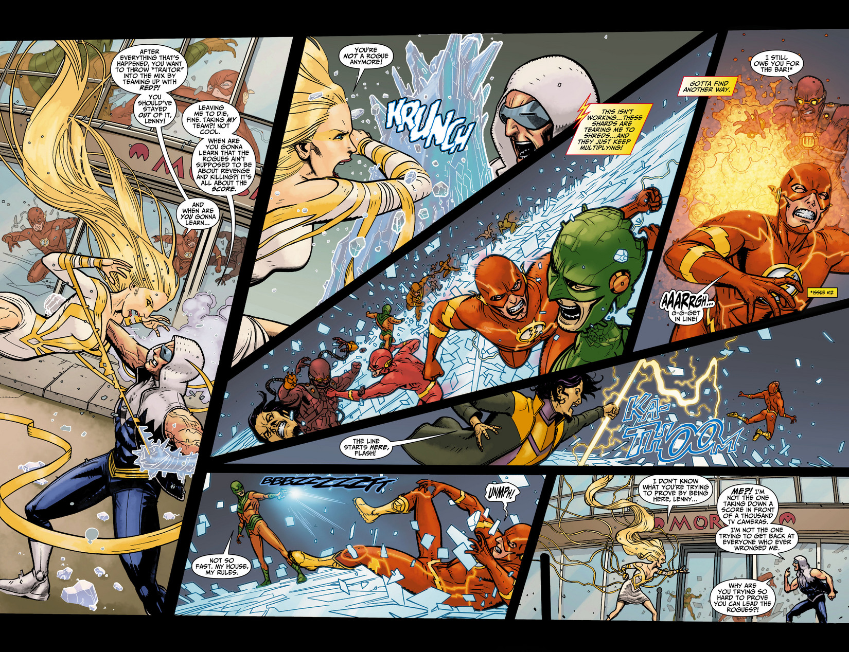 The Flash (2011) issue Annual 1 - Page 25