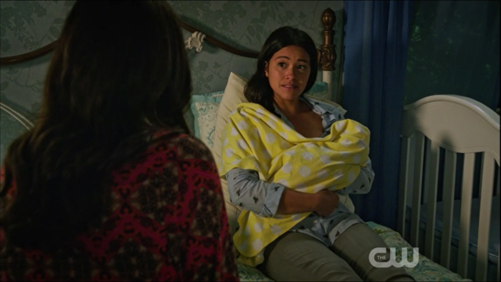 Lacey Parr Getting it right Birth & breastfeeding in Jane the Virgin